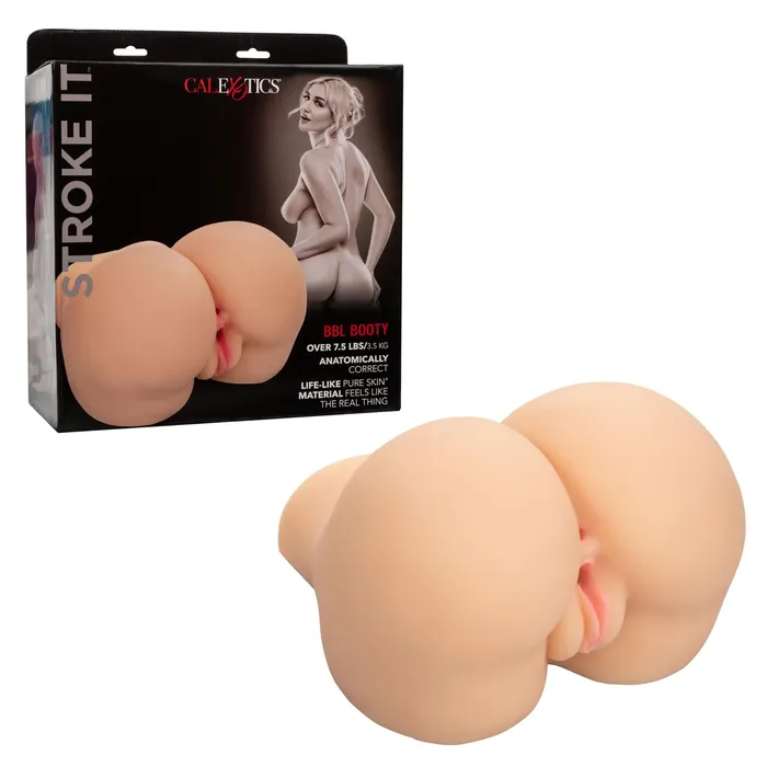 Male Sex Toys | Stroke It Bbl Booty - CalExotics