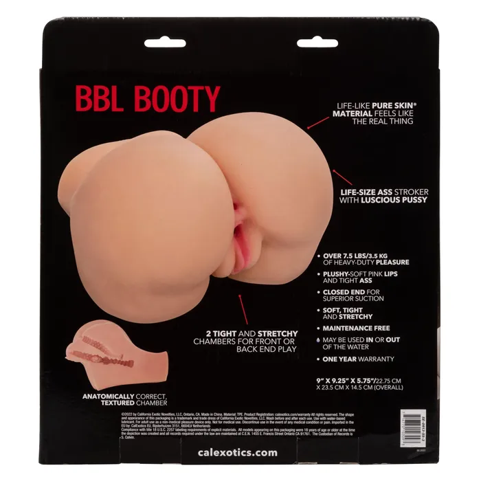 Male Sex Toys | Stroke It Bbl Booty - CalExotics