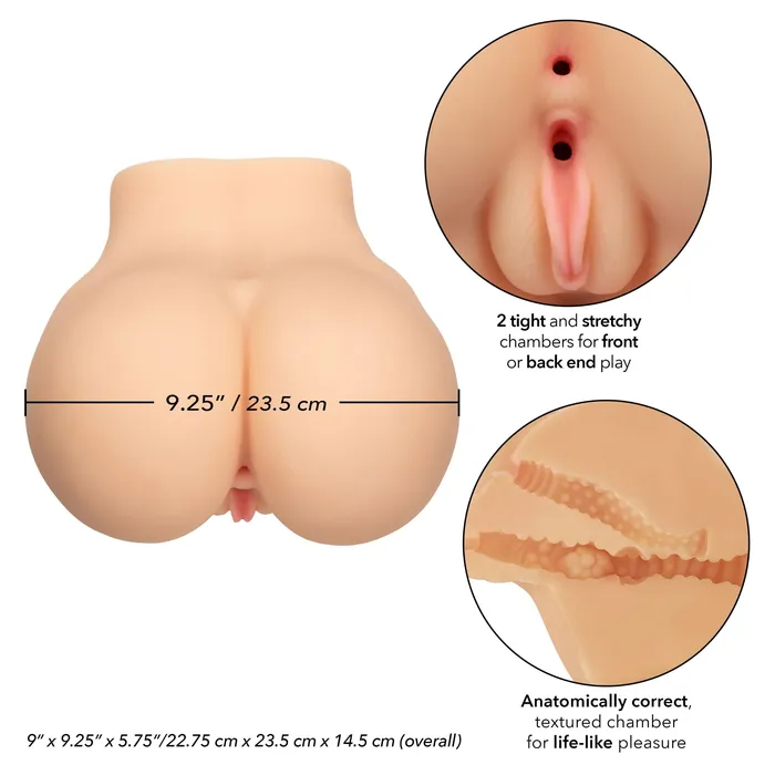 Male Sex Toys | Stroke It Bbl Booty - CalExotics