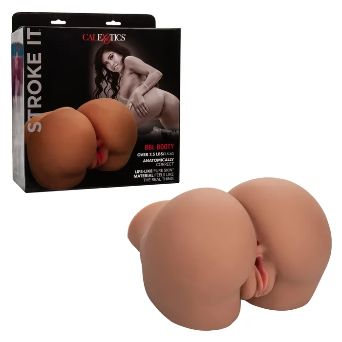 Male Sex Toys | Stroke It Bbl Booty - CalExotics