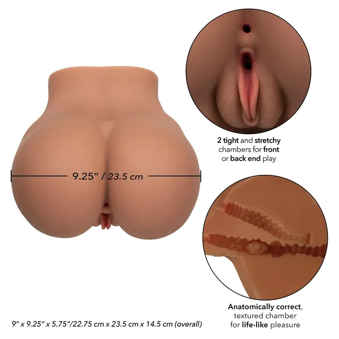 Male Sex Toys | Stroke It Bbl Booty - CalExotics