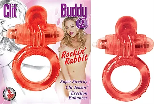 Nasstoys Clit Buddy 2 Red Vibrators