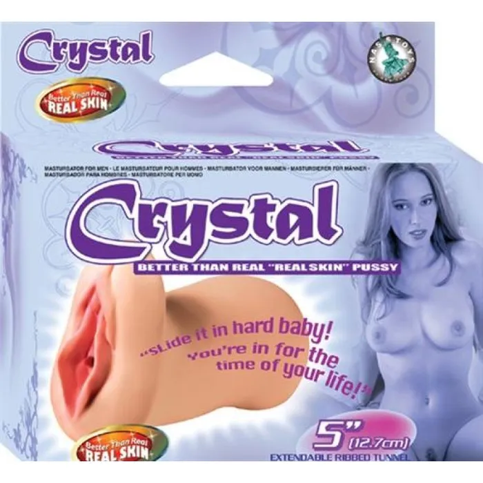 Nasstoys Dildos Better Than Real Skin Pussy Crystal