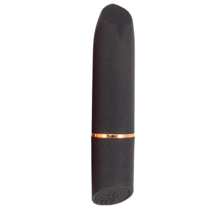 Nasstoys Mystique Rechargeable Bullet Vibrator Balck Novelties By Nasswalk Female Sex Toys