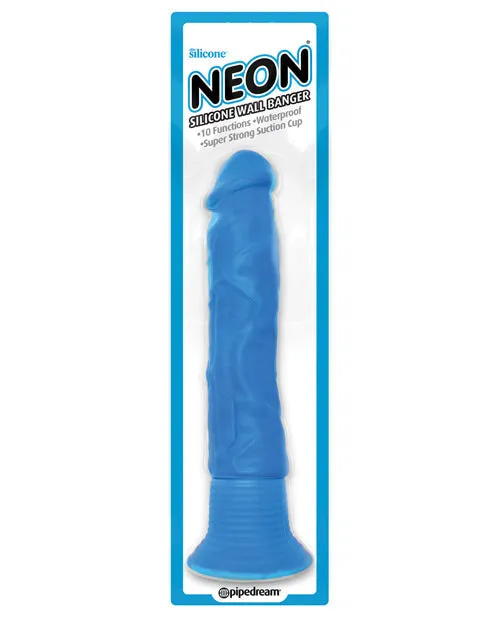 Neon Luv Touch Silicone Wall Banger Pipedream Vibrators