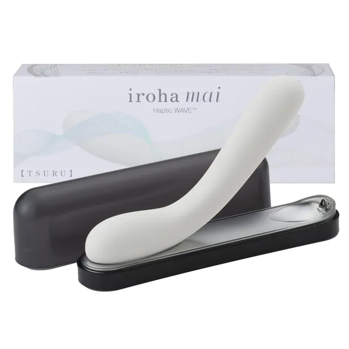 NEW iroha mai Haptic WAVE TSURU Tenga Vibrators