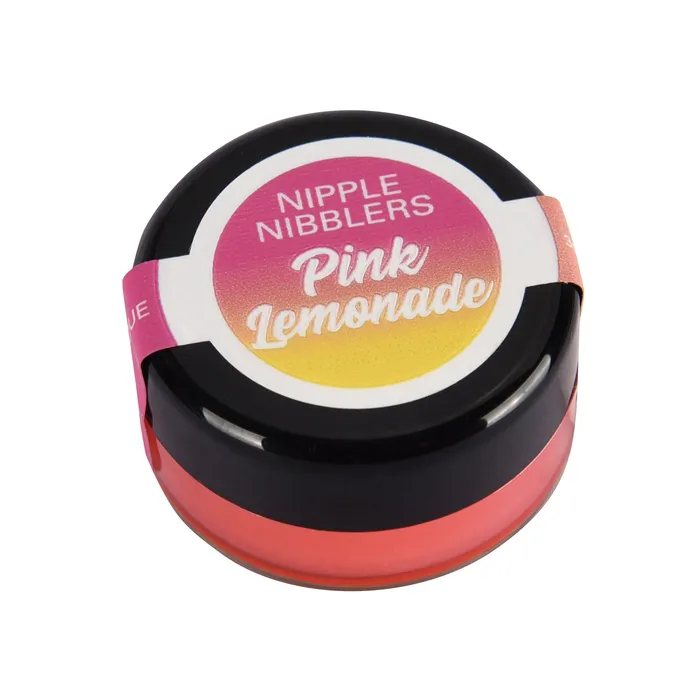 Nipple Nibblers Tingle Balm Pink Lemonade 3gm Jar Jelique Products Vibrators