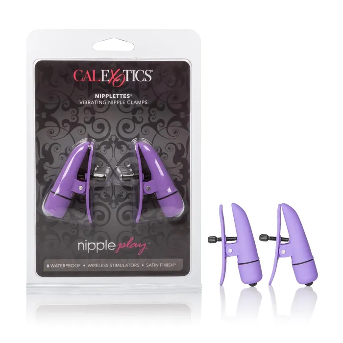 Nipple Play Nipplettes Purple CalExotics Vibrators