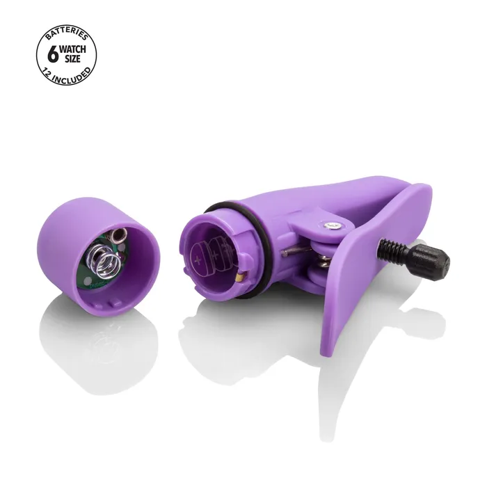 Nipple Play - Nipplettes - Purple | CalExotics Vibrators