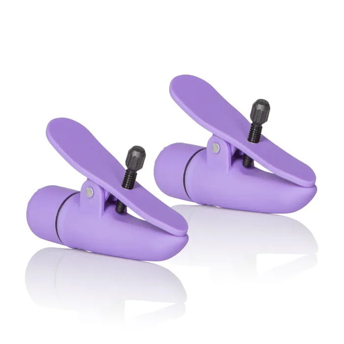 Nipple Play - Nipplettes - Purple | CalExotics Vibrators