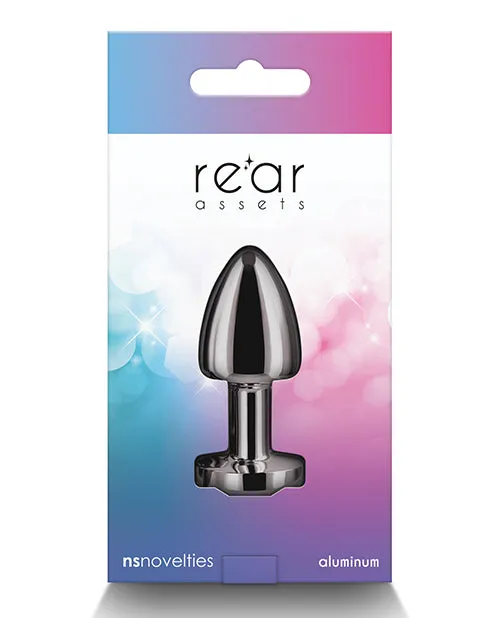 NS Novelties Female Sex Toys | Rear Assets Gunmetal Petite - Rainbow