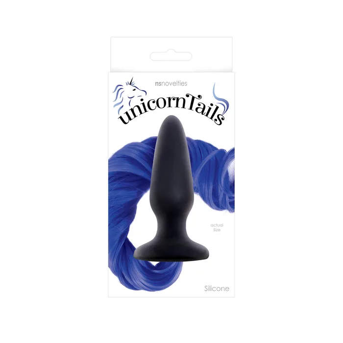 nsnovelties Vibrators Unicorn Tails Blue