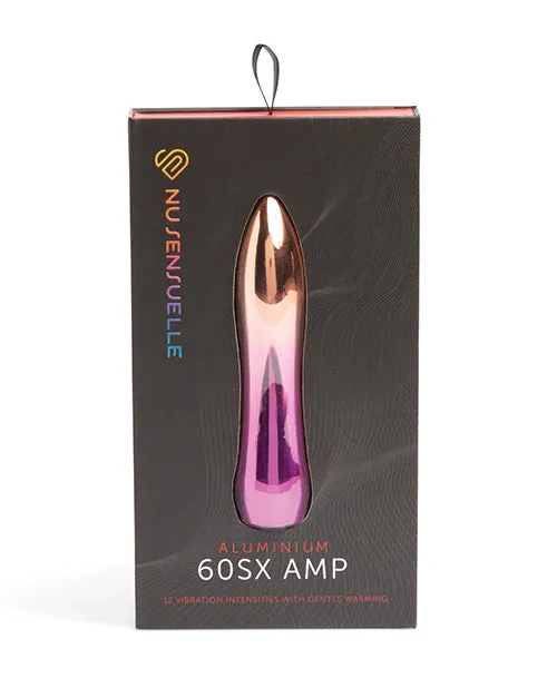 Nu Sensuelle Aluminium 60sx Amp Multicolor Novel Creations Usa Vibrators