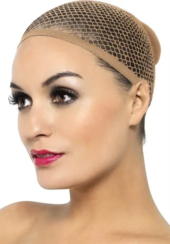 Nude Mesh Wig Cap Fever Lingerie Vibrators