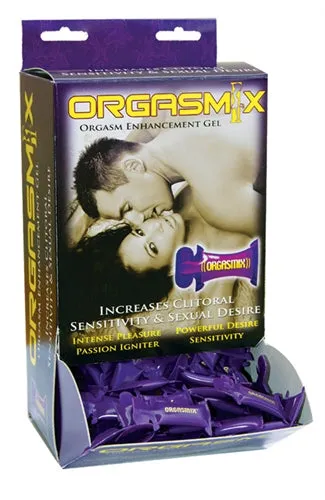 Orgasmix 144 Piece Pillow Display Hott Products Vibrators