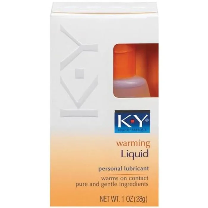 Paradise Marketing Female Sex Toys | K-Y Warming Liquid 2.5 Oz Bottle