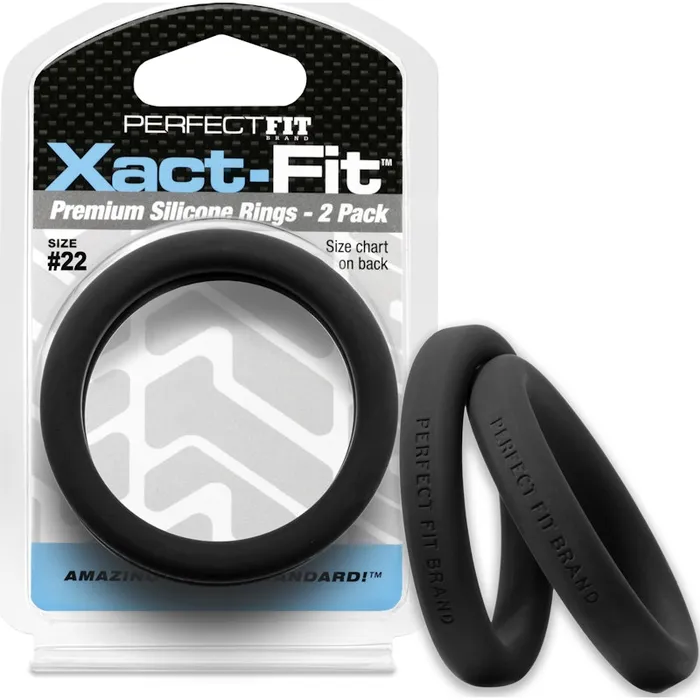 PerfectFit Anal XactFit 22 22in 2 Pk