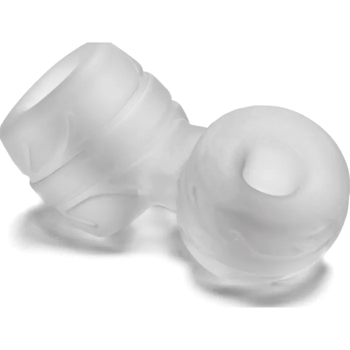 PerfectFit SilaSkin Cock And Ball Clear Dildos