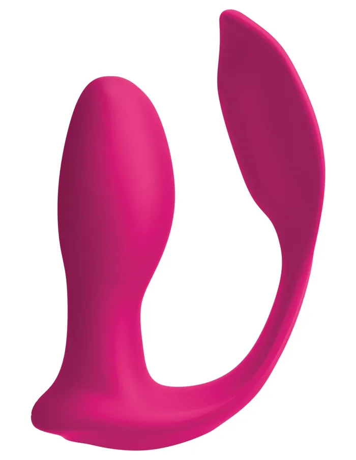 Pipedream 3some Double Ecstasy Silicone Vibrator - Pipedream | Female Sex Toys