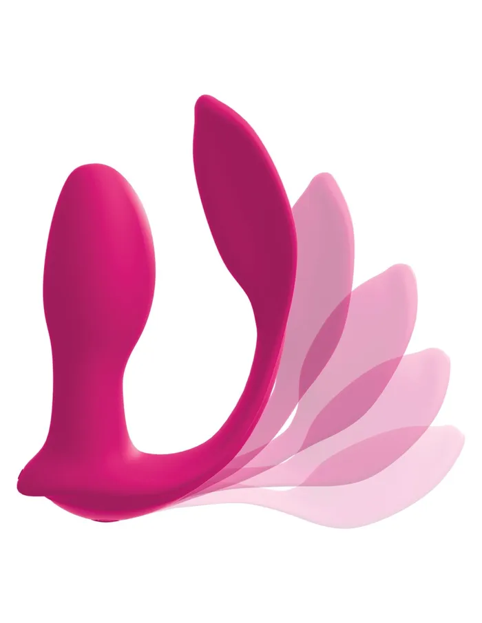 Pipedream 3some Double Ecstasy Silicone Vibrator - Pipedream | Female Sex Toys