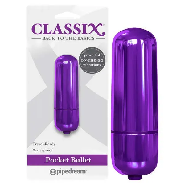 Pipedream Classix Pocket Bulletpd196012 Female Sex Toys