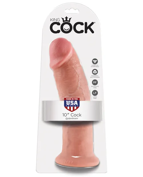 Pipedream Dildos King Cock 10Inch Cock