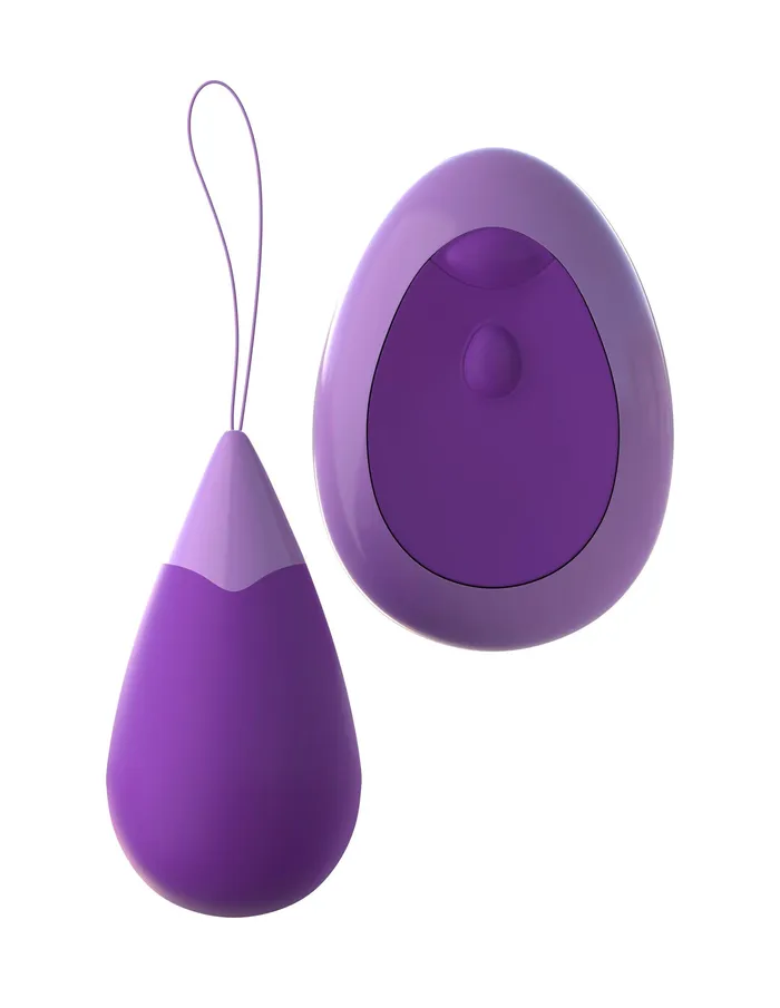 Pipedream Female Sex Toys | Fantasy For Her Remote Kegel Excite-her