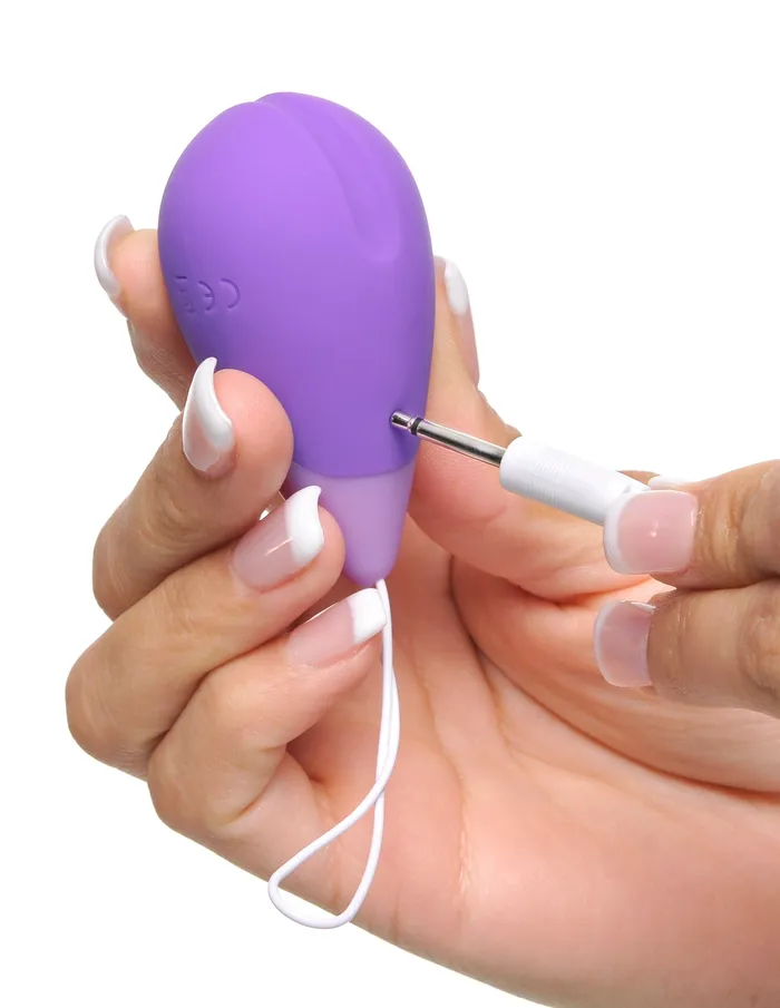 Pipedream Female Sex Toys | Fantasy For Her Remote Kegel Excite-her