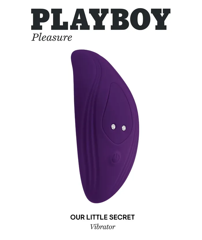 Playboy Our Little Secret Vibrator Evolved Evolved Novelties Vibrators