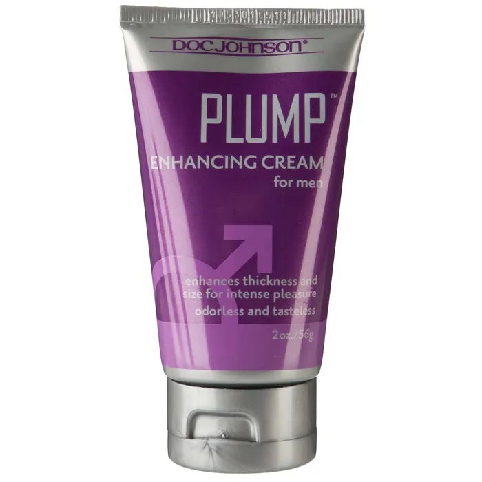 Plump Enhancement Cream for Men 2 Oz Boxed Doc Johnson Female Sex Toys