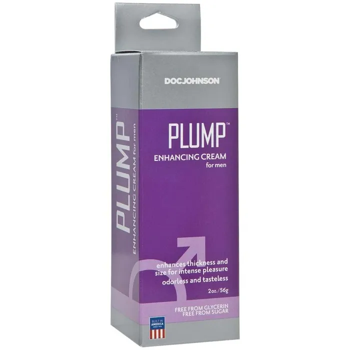 Plump Enhancement Cream for Men - 2 Oz. - Boxed | Doc Johnson Female Sex Toys