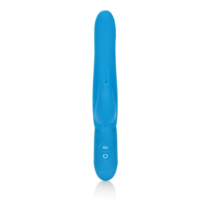 Posh 10-Function Silicone Bounding  Bunny -  Blue | CalExotics Vibrators