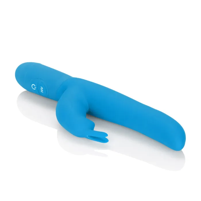 Posh 10-Function Silicone Bounding  Bunny -  Blue | CalExotics Vibrators