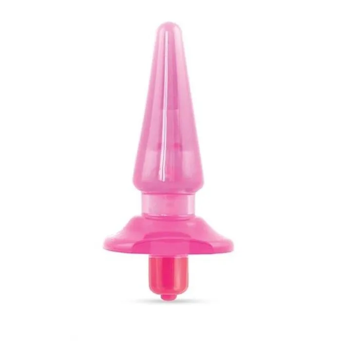 Sassy Vibra Plug Pink Blush Novelties Anal
