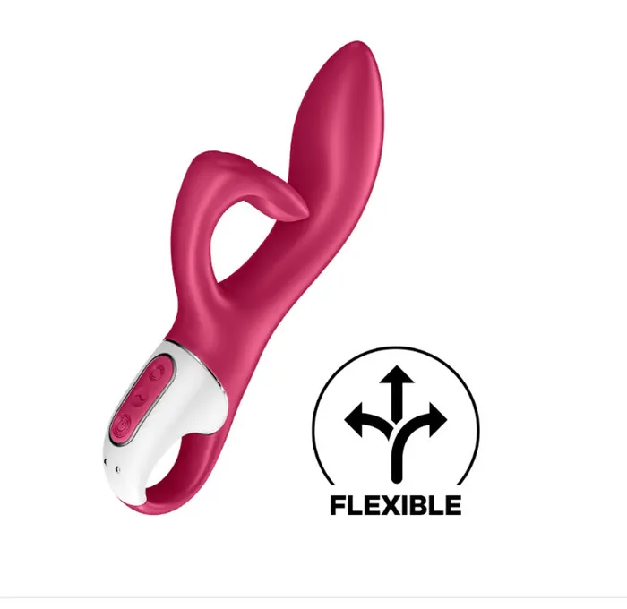 Satisfyer Embrace Me - Upside-Down Rabbit Vibrator | Satisfyer Vibrators