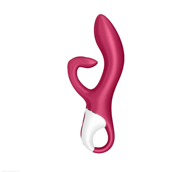 Satisfyer Embrace Me - Upside-Down Rabbit Vibrator | Satisfyer Vibrators