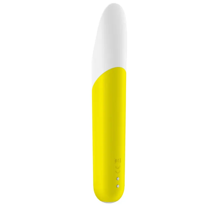 Satisfyer Female Sex Toys Ultra Power Bullet 7 Yellow