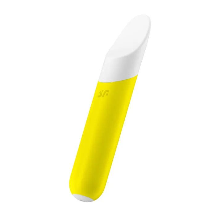 Satisfyer Female Sex Toys | Ultra Power Bullet 7 - Yellow