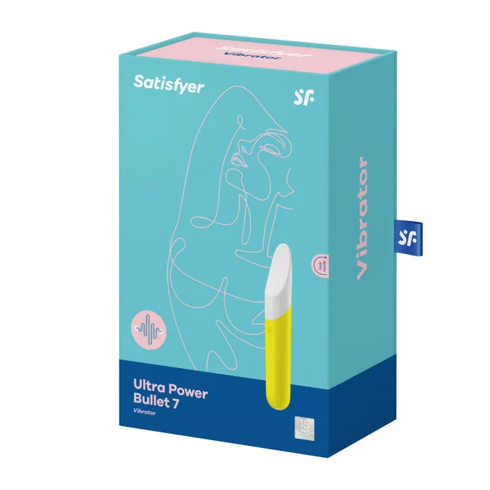 Satisfyer Female Sex Toys | Ultra Power Bullet 7 - Yellow