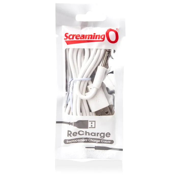 Screaming O Vibrators | Recharge Charging Cable