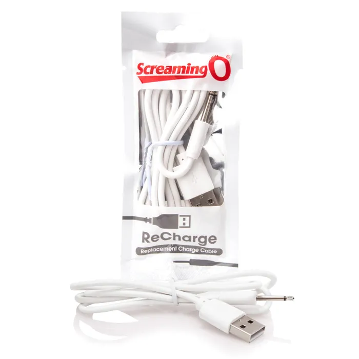 Screaming O Vibrators | Recharge Charging Cable