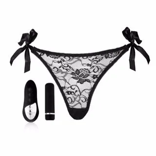 Sensuelle Pleasure Panty White Remote Control Nu Sensuelle Female Sex Toys