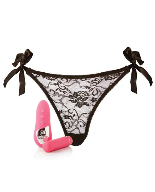 Sensuelle Pleasure Panty White Remote Control | Nu Sensuelle Female Sex Toys