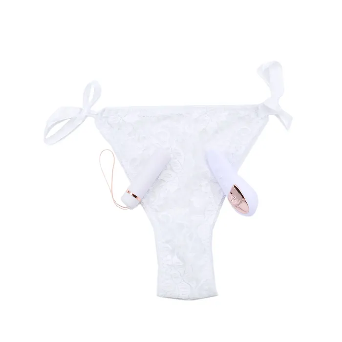 Sensuelle Pleasure Panty White Remote Control | Nu Sensuelle Female Sex Toys