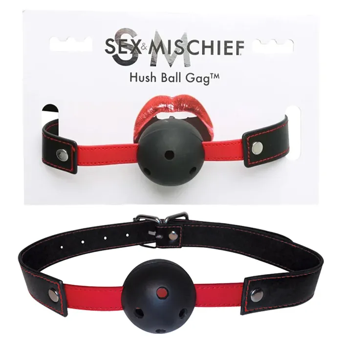 Sex Mischief Hush Ball Gagss10022 Sportsheets Couples