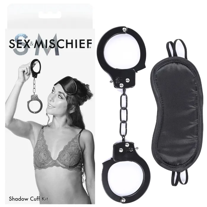 Sex Mischief Shadow Cuff Kitss09807 Sportsheets Couples