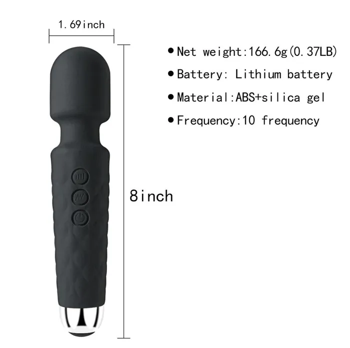 Shenzhen Kovida Medical Products Co., Ltd. Female Sex Toys | AV Stick Vibrator