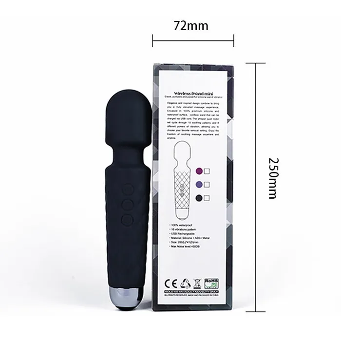 Shenzhen Kovida Medical Products Co., Ltd. Female Sex Toys | AV Stick Vibrator