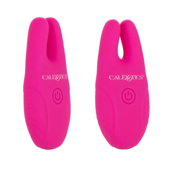 Silicone Remote Nipple Clamps | CalExotics Female Sex Toys