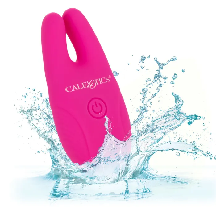 Silicone Remote Nipple Clamps | CalExotics Female Sex Toys